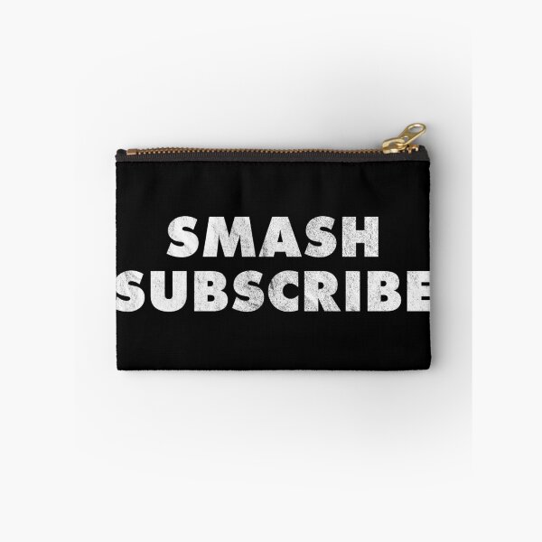 Aperçu de l'œuvre Smash Subscribe for Vloggers des médias sociaux en détresse créée et vendue par festivalshirt.