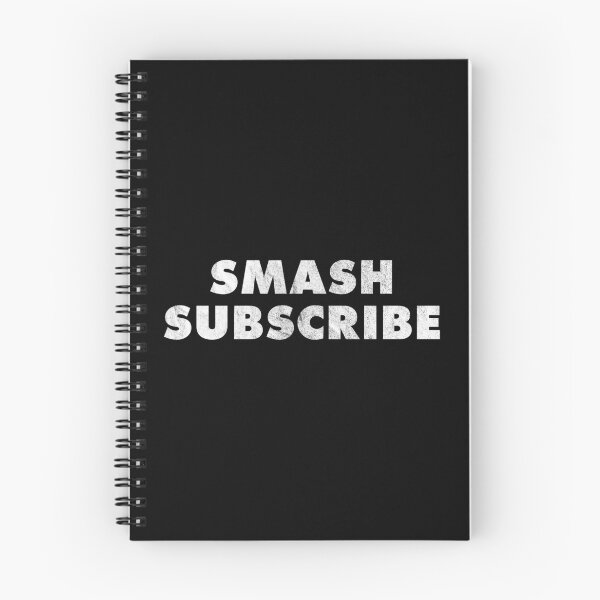 Aperçu de l'œuvre Smash Subscribe for Vloggers des médias sociaux en détresse créée et vendue par festivalshirt.