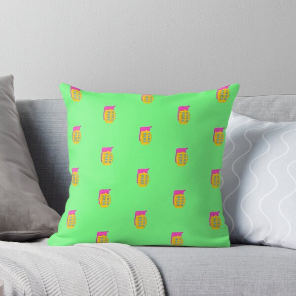 Item preview, Pink and Yellow Toy Grenade designed and sold by JaymieMetz.