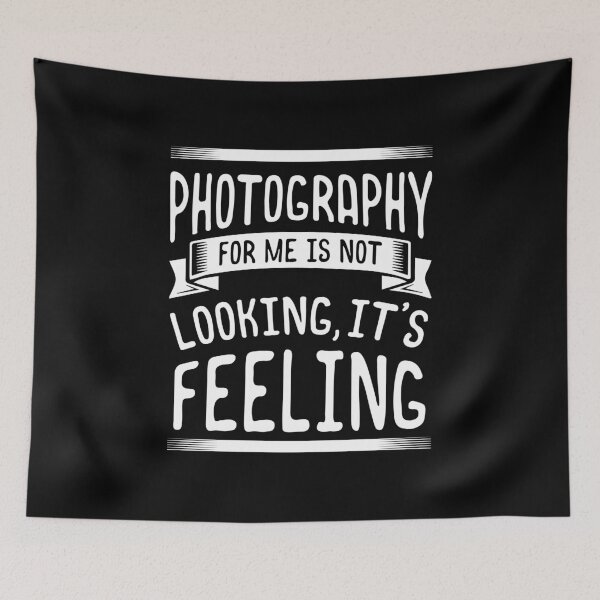 Item preview, Not Looking, Feeling Photography Birthday Gift designed and sold by haselshirt.
