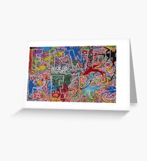 FIRE/WORKS - LARGE FORMAT - HORIZONTAL Greeting Card