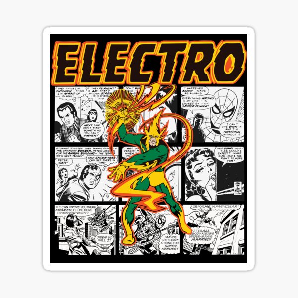 ELECTRO Sticker