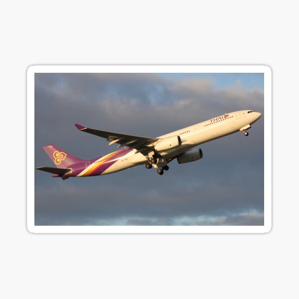 Item preview, HS-TBC Thai Airways, Airbus A330 designed and sold by JulietWhiskey.