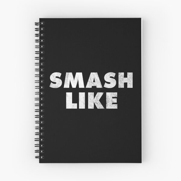 Item preview, Smash Like for Social Media Vloggers Distressed Text designed and sold by festivalshirt.
