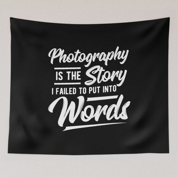 Item preview, Photography Story Failed Put Into Words Birthday Gift designed and sold by haselshirt.