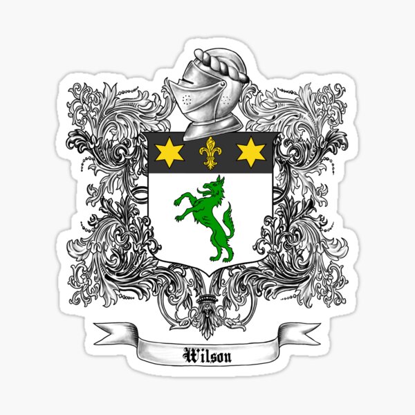 Wilson Family Crest Gifts & Merchandise For Sale | Redbubble