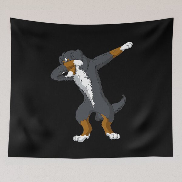 Item preview, Funny Dabbing Bernese Mountain Dog designed and sold by withpassion.