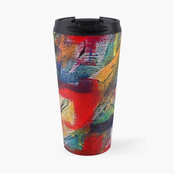 Directions of Luck Travel Mug