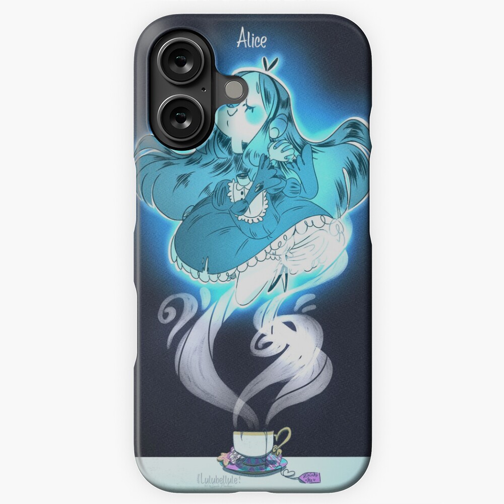 Aperçu de l'œuvre Coque rigide iPhone créée et vendue par Lulubellule.