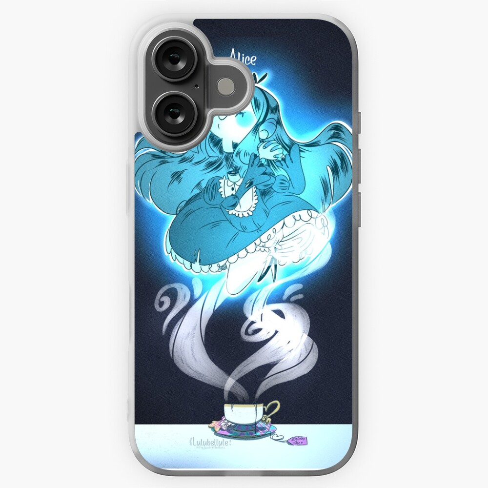 Aperçu de l'œuvre Coque souple iPhone créée et vendue par Lulubellule.