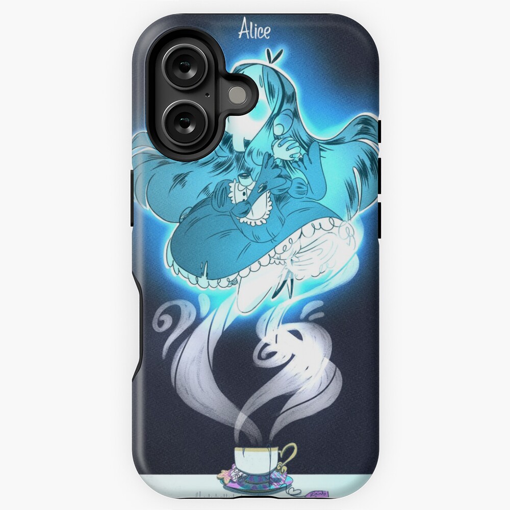 Aperçu de l'œuvre Coque antichoc iPhone créée et vendue par Lulubellule.