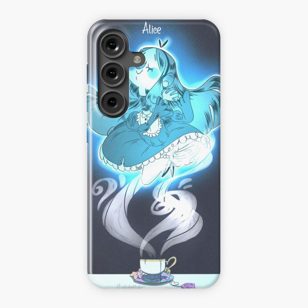 Aperçu de l'œuvre Coque rigide Samsung Galaxy créée et vendue par Lulubellule.