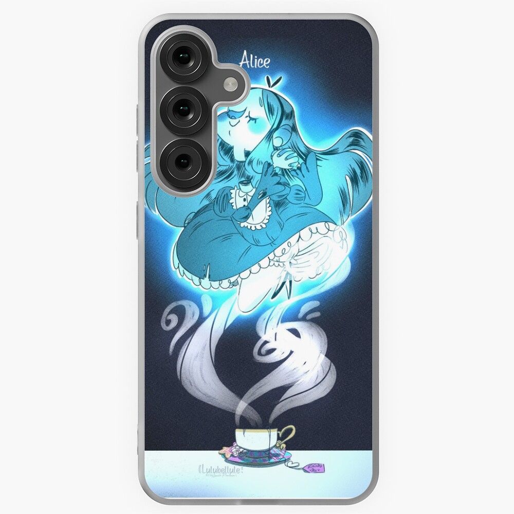 Aperçu de l'œuvre Coque souple Samsung Galaxy créée et vendue par Lulubellule.