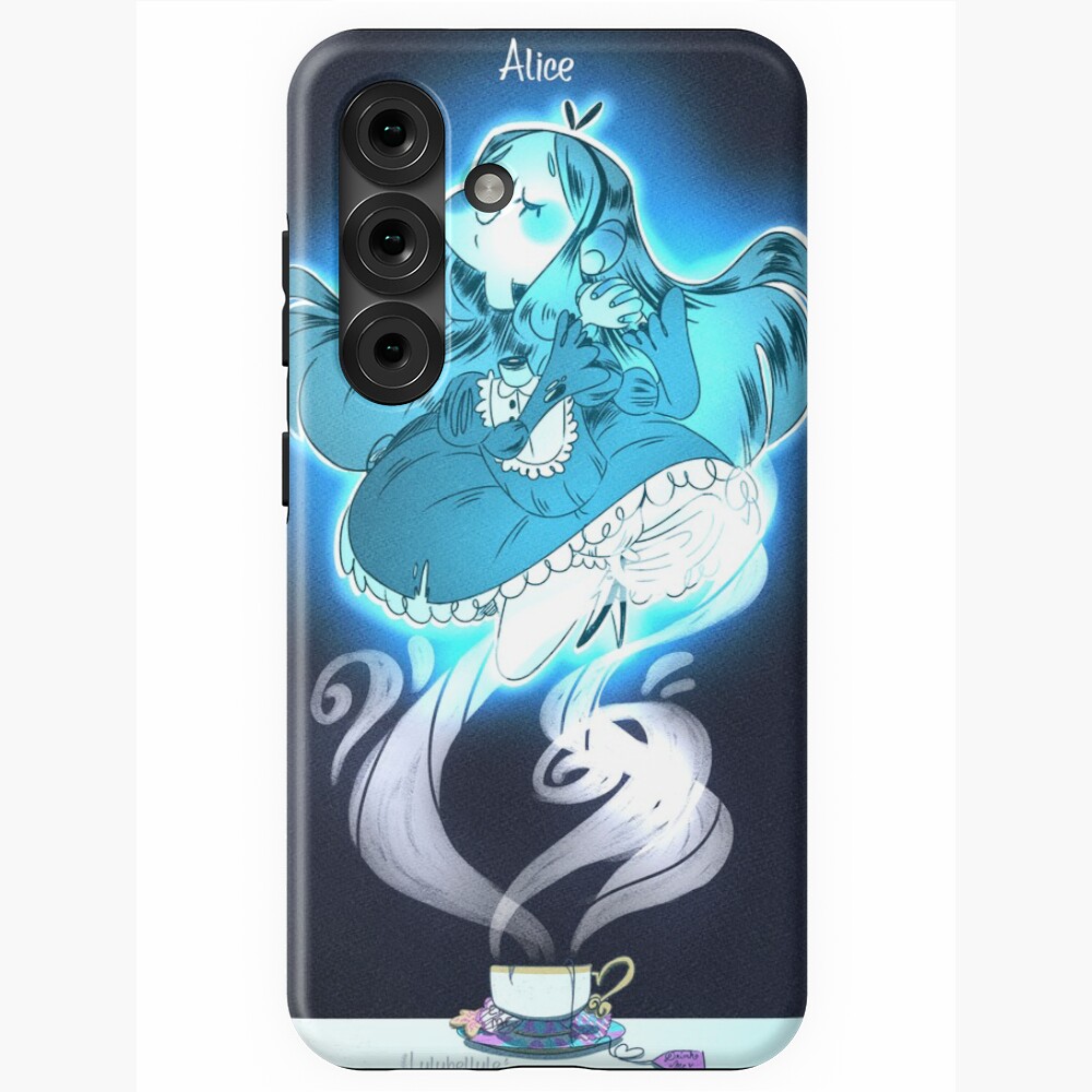 Aperçu de l'œuvre Coque antichoc Samsung Galaxy créée et vendue par Lulubellule.