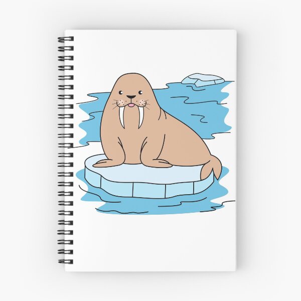 Item preview, Walrus design for children and adults designed and sold by samshirts.
