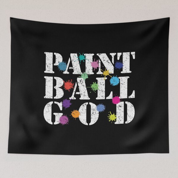 Item preview, Paintball God designed and sold by mBshirts.
