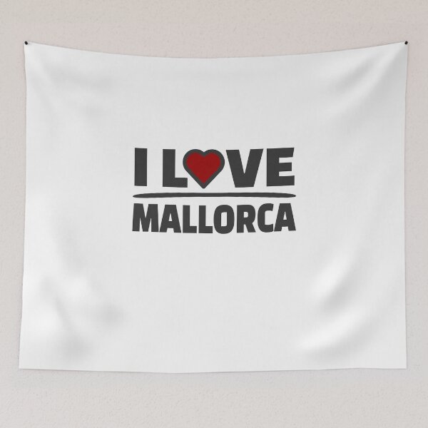 Item preview, I Love Mallorca Holiday Party Crew Slogan Drinking designed and sold by Team150Designz.