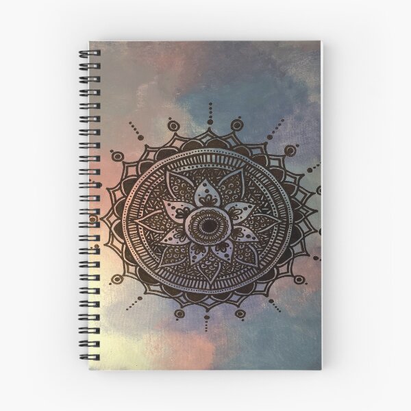 Item preview, Blue&Purple Mandala 914 designed and sold by artbyrandaa.