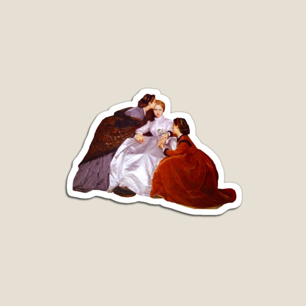 Item preview, Toulmouche's "The Reluctant Bride" designed and sold by laurens-doodles.