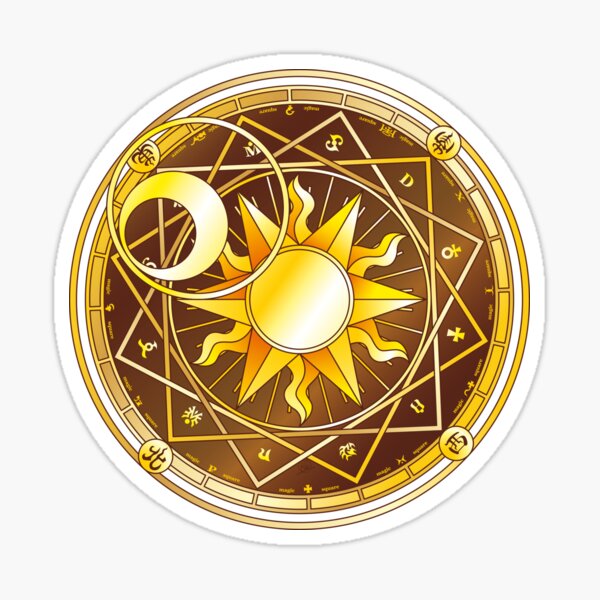 Clow Card (00/52) Sticker