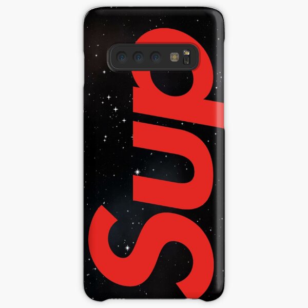 \__SUPREME__/ Space Phone Case; Sup Samsung Galaxy Snap Case
