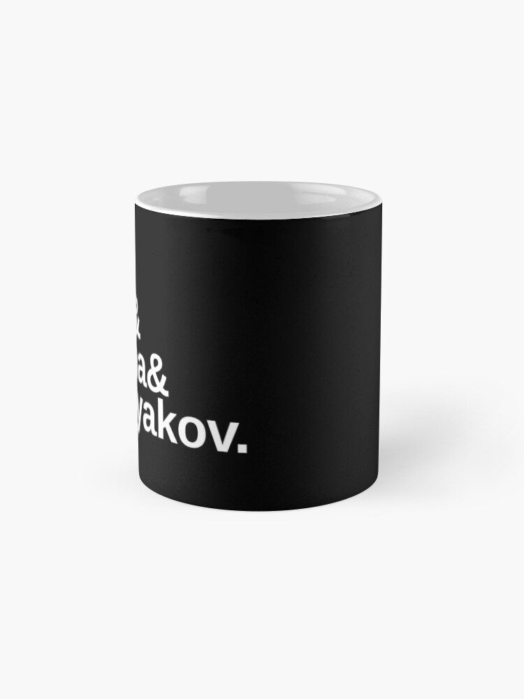 "The Brothers Karamazov by Fyodor Dostoevsky Character List" Coffee Mug