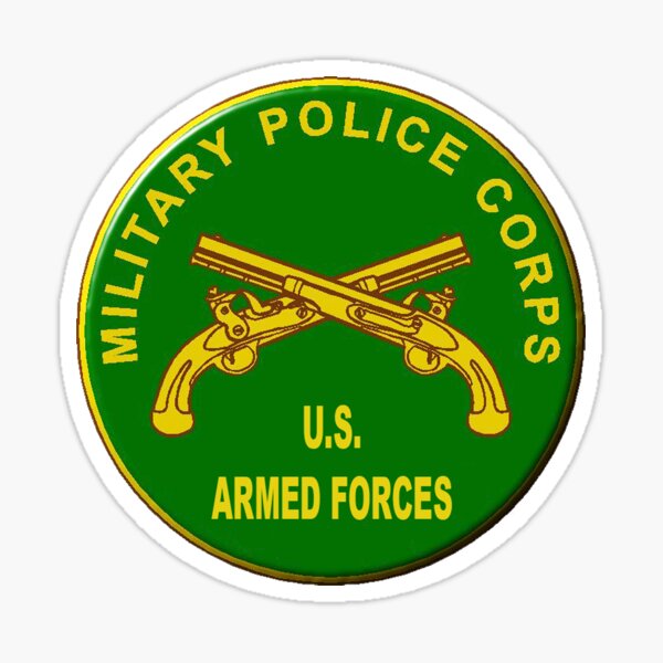 Military Police Stickers | Redbubble