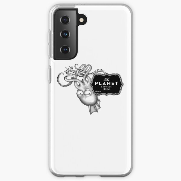 El ron del planeta Funda blanda para Samsung Galaxy