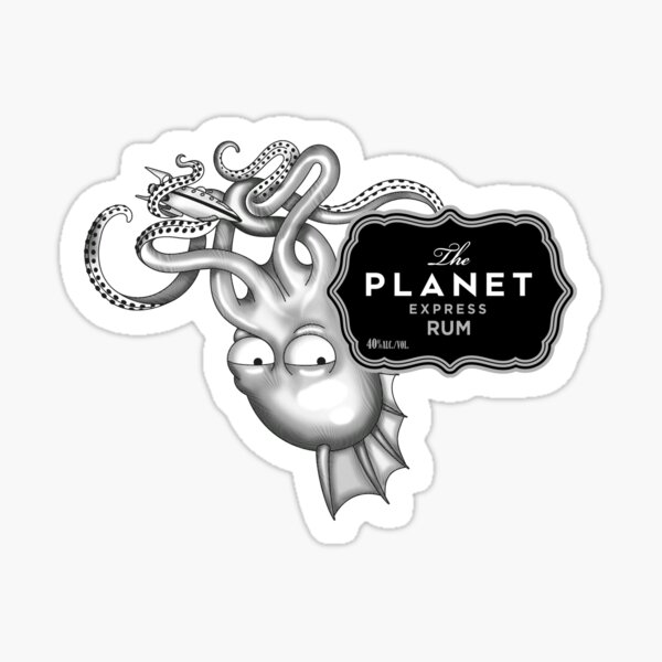 Item preview, The Planet Rum designed and sold by se7te.
