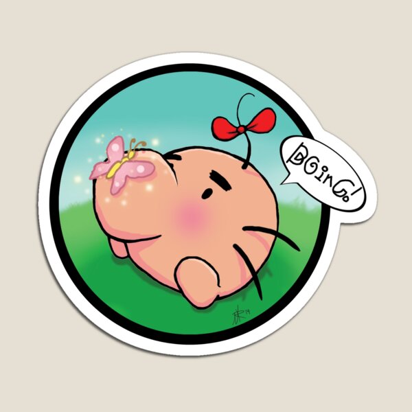 We are all Mr.Saturn! Magnet