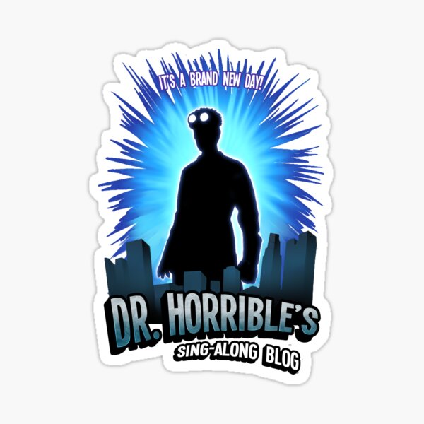 Artikel-Vorschau von Dr. Horribles Sing-Along-Blog, designt und verkauft von Invad3r.