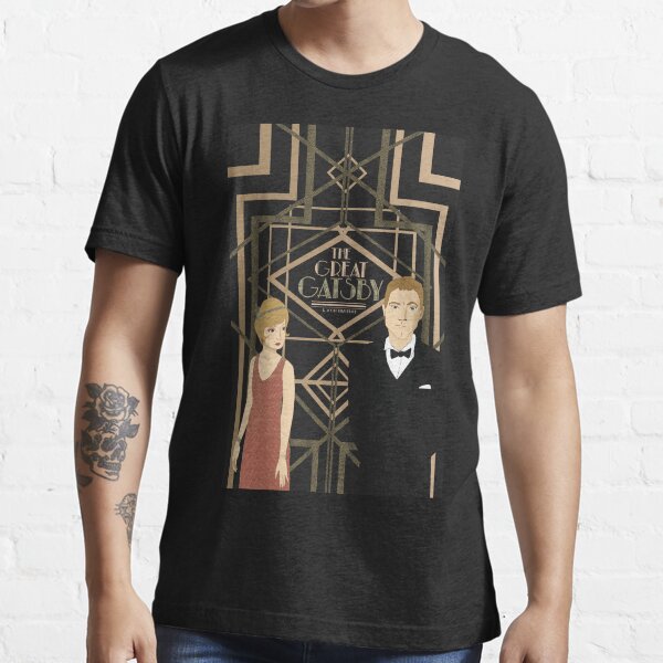 "The Great Gatsby" Tshirt for Sale by designbyblurose Redbubble