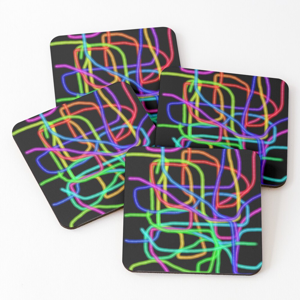 Item preview, Coasters (Set of 4) designed and sold by Riccivela.