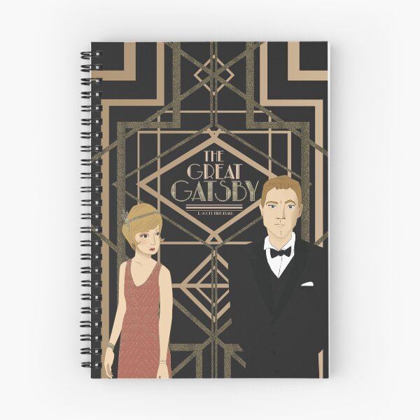 Item preview, The Great Gatsby designed and sold by Gabrielle Buxman.