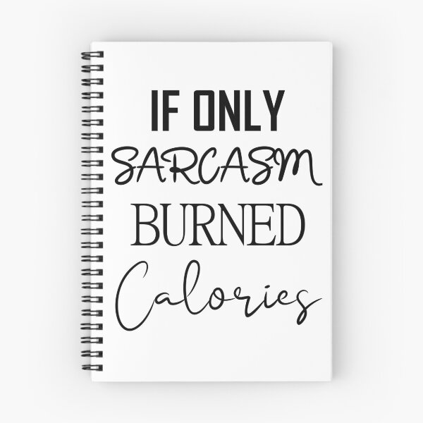 Item preview, sarcasm calorie gift designed and sold by Laien.