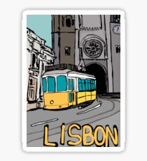 Lisbon Sticker