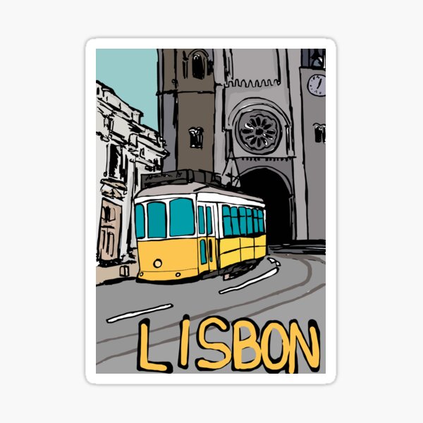 Pegatinas de vinilo para azulejos – Visit Lisboa Shop