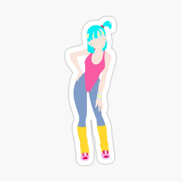 Bulma Sticker