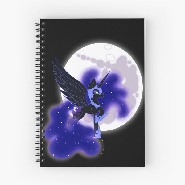 Item preview, Nightmare Moon- Mare On The Moon designed and sold by Kaden Kati.