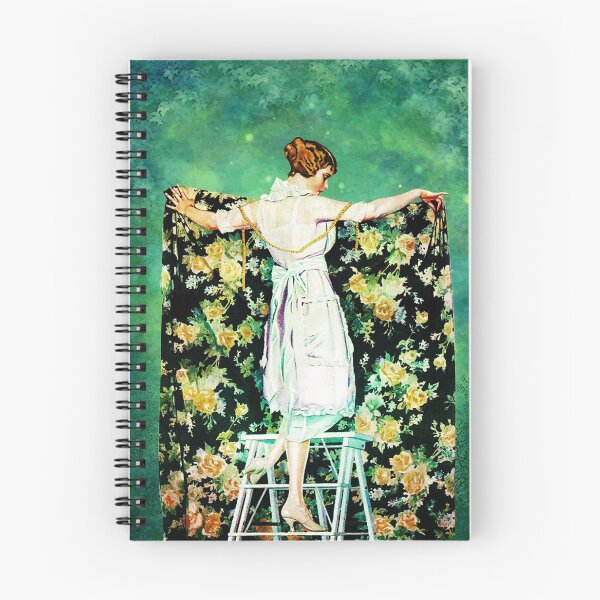 Item preview, HANGING THE WALLPAPER IN DREAMLAND designed and sold by Tammera.