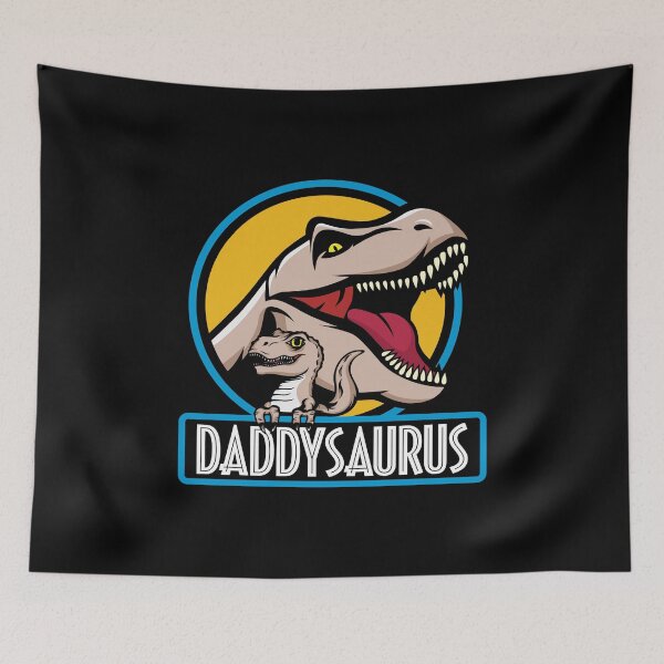 Item preview, Daddysaurus Dinosaur Fathers Day Gift designed and sold by mBshirts.