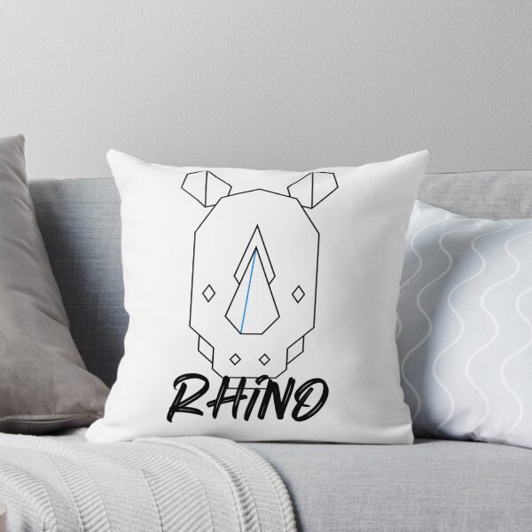 Item preview, Rhino polygon font design designed and sold by KleinJenny.