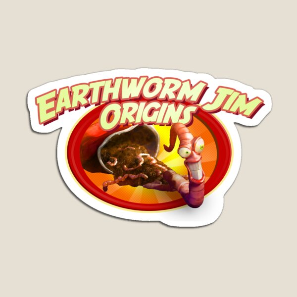 earthworm jim origin Magnet