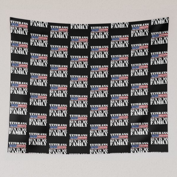 Item preview, Military Veterans Run in My Family - Running designed and sold by BestTrendyChoices.