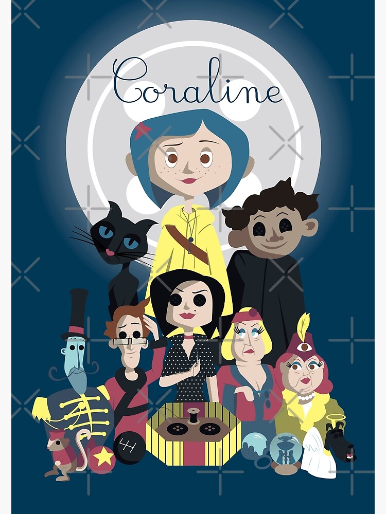 Welcome Home! cake (Coraline) Greeting Card for Sale by artelu-cr
