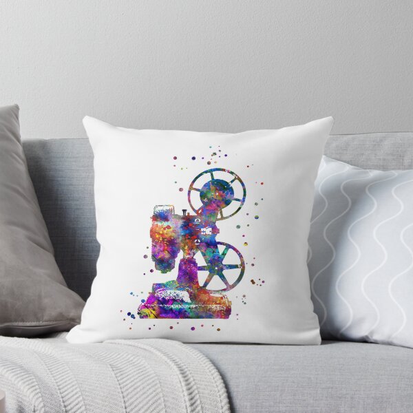 Item preview, Vintage film movie projector designed and sold by Rosaliartbook.