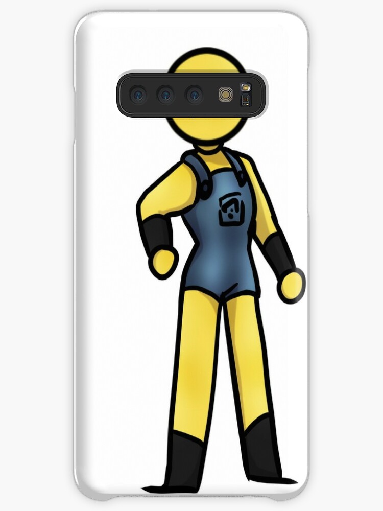 Funda Y Vinilo Para Samsung Galaxy Flamenco Roblox De Devioka Redbubble - roblox pegatinas redbubble