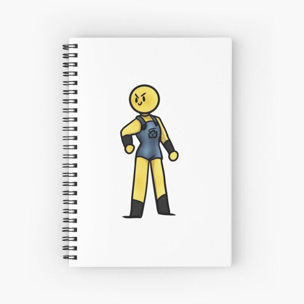 Robux Spiral Notebooks Redbubble - robux roblox drawing