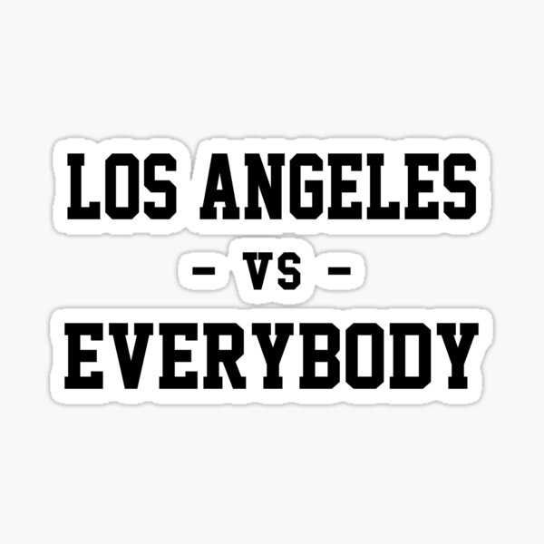 Los Angeles Clippers Sticker by chunked