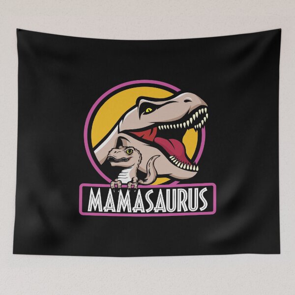 Item preview, Mamasaurus Dinosaur Mother's Day designed and sold by mBshirts.